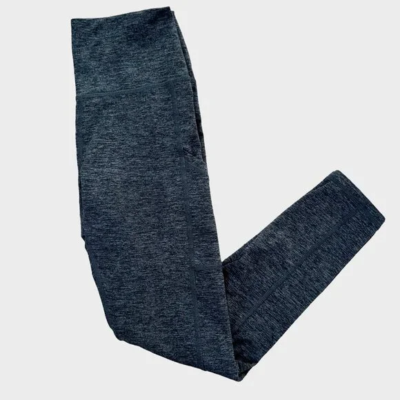 Aerie Women's High Waisted Pocket Legging - Heathered Grey* - US M - Picture 3 of 8